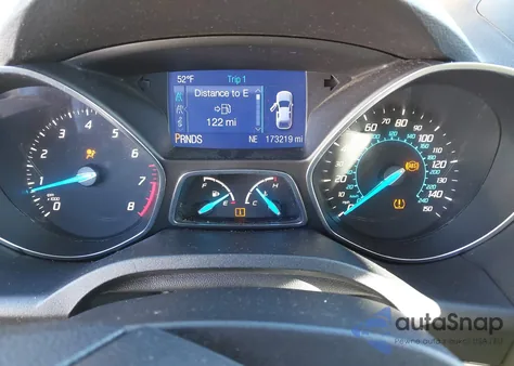 2013 Ford Escape Se z USA, uszkodzony, nr VIN 1FMCU9GX9DUB48988